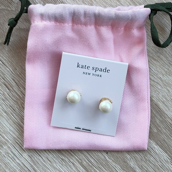 Kate Spade New York Pearl Earrings - Picture 1 of 4